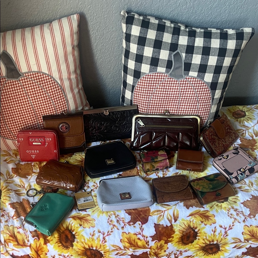 Brown Leather Wallet